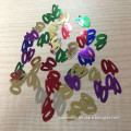 Hot selling foil confetti PVC material made for sale